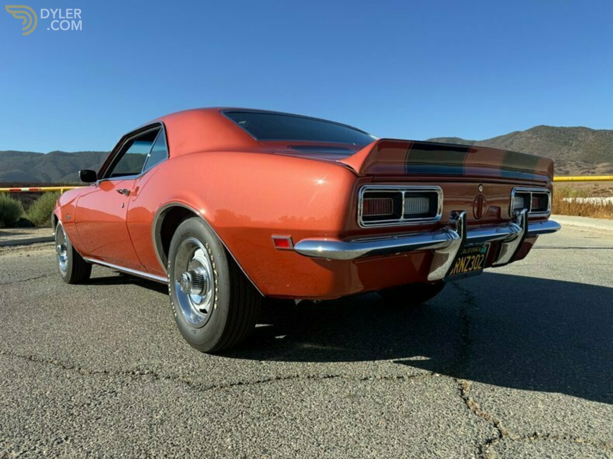 1968 Chevrolet Camaro, foto 3