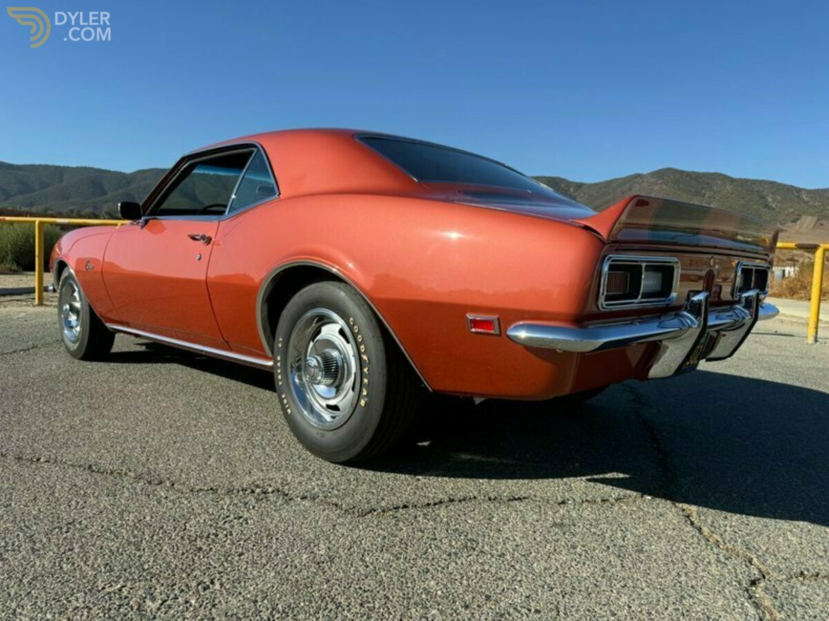 1968 Chevrolet Camaro, foto 5