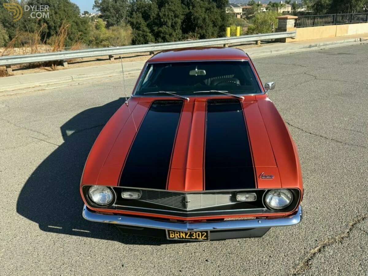 1968 Chevrolet Camaro, foto 6