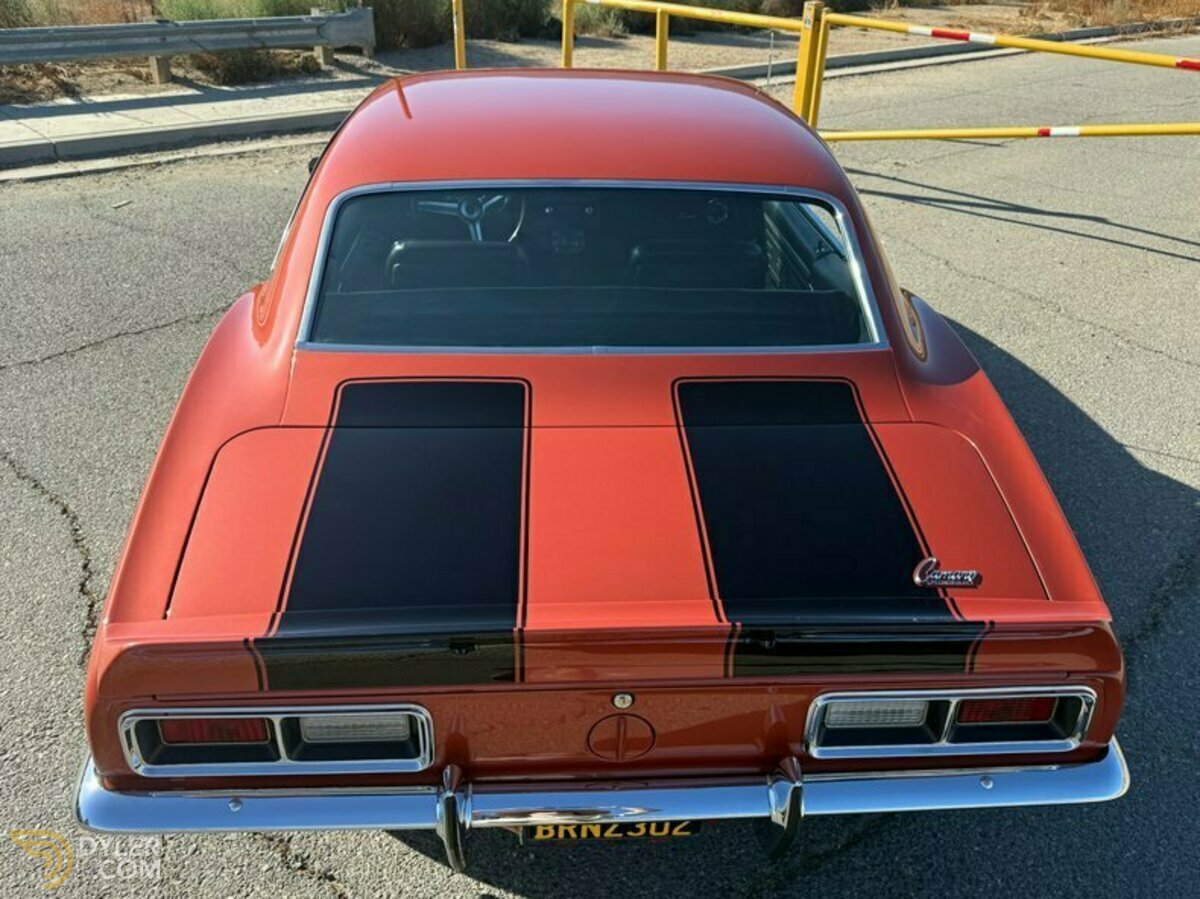 1968 Chevrolet Camaro, foto 8