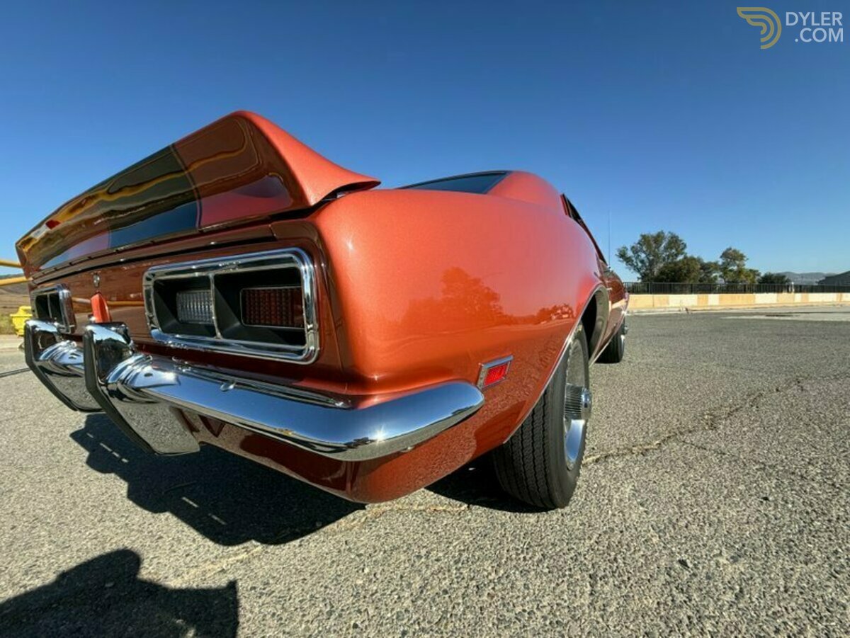 1968 Chevrolet Camaro, foto 9