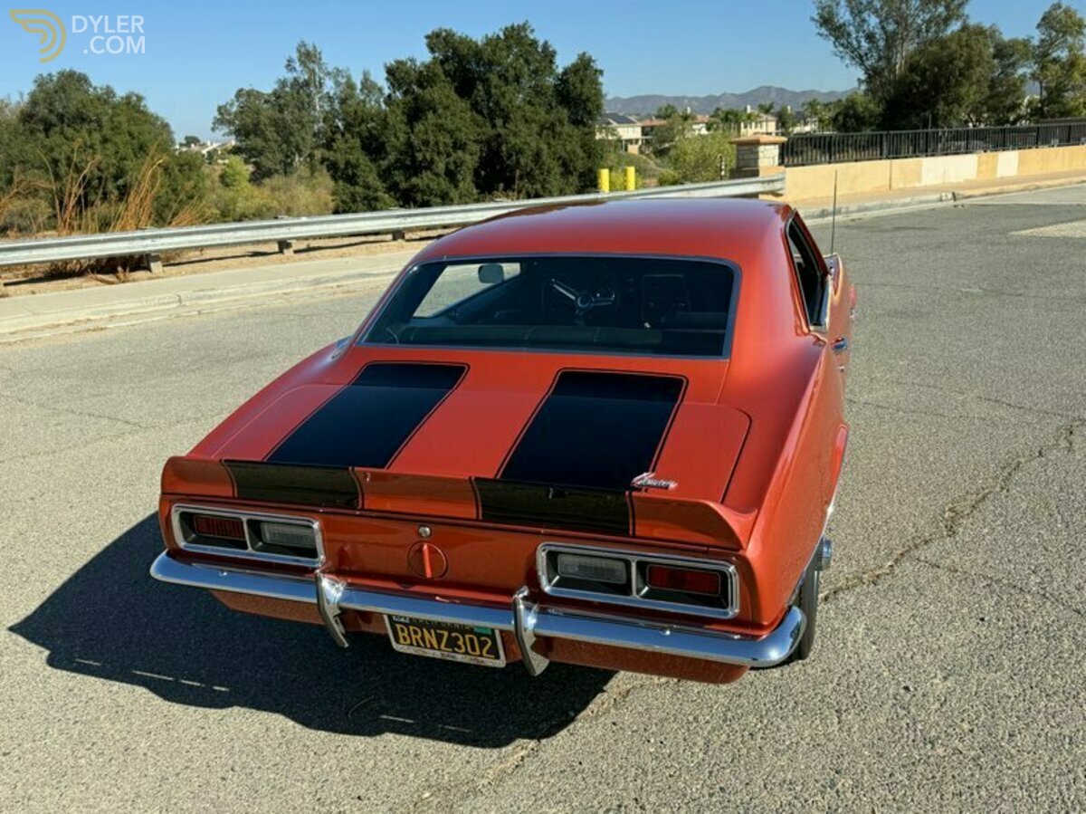 1968 Chevrolet Camaro, foto 10