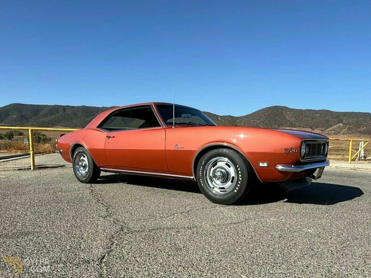 1968 Chevrolet Camaro, foto 11