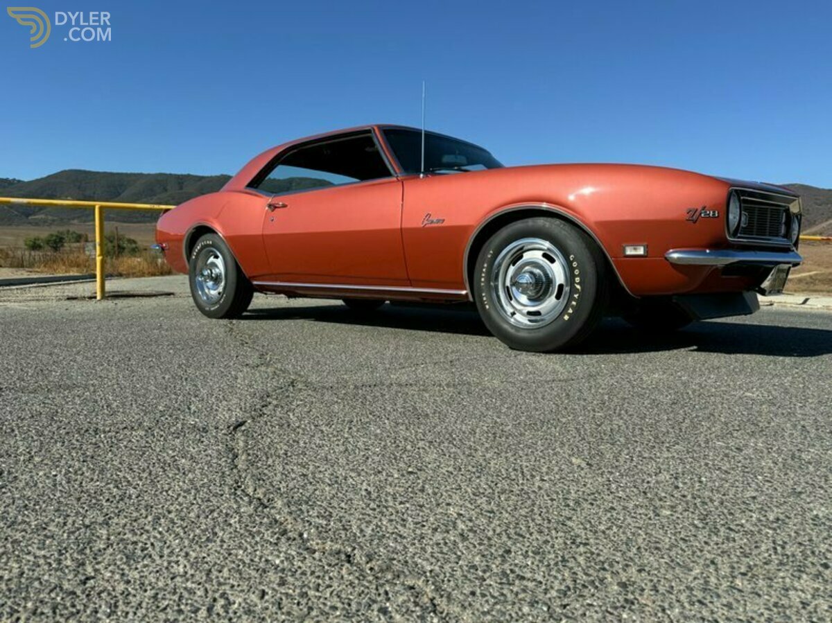 1968 Chevrolet Camaro, foto 12