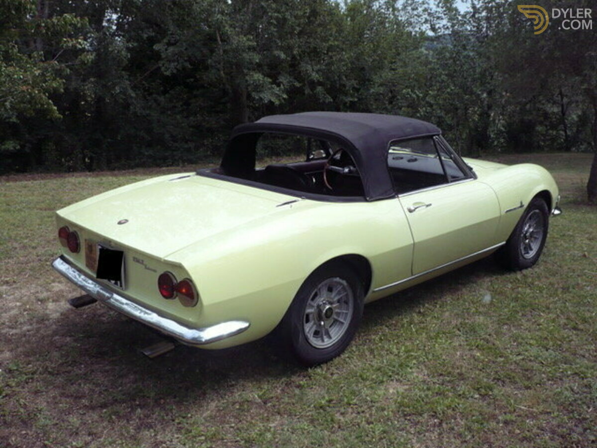1967 Fiat Dino Spider, foto 3