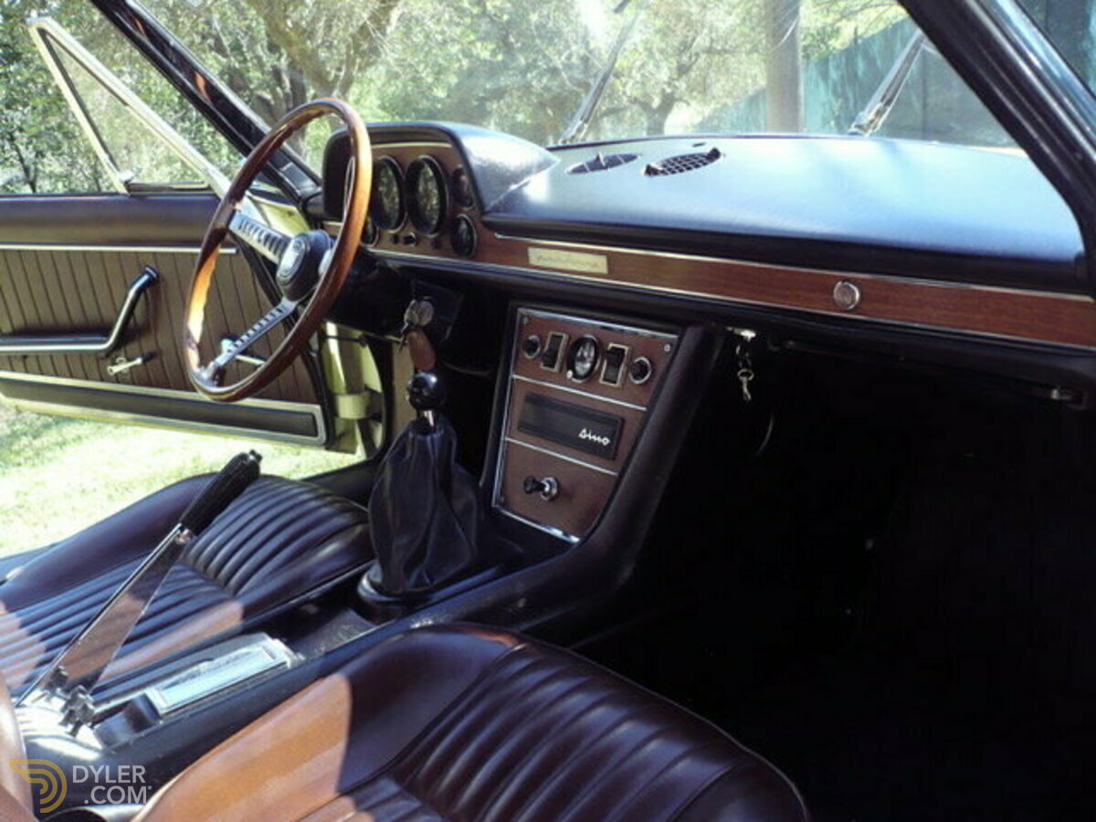 1967 Fiat Dino Spider, foto 8