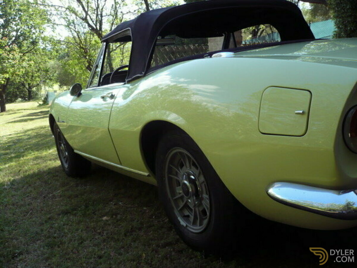1967 Fiat Dino Spider, foto 4