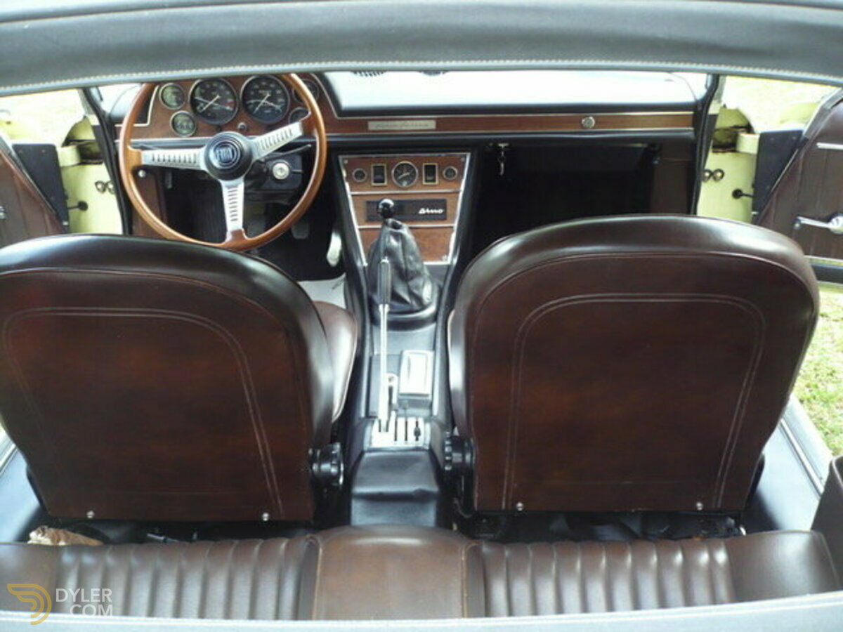 1967 Fiat Dino Spider, foto 9