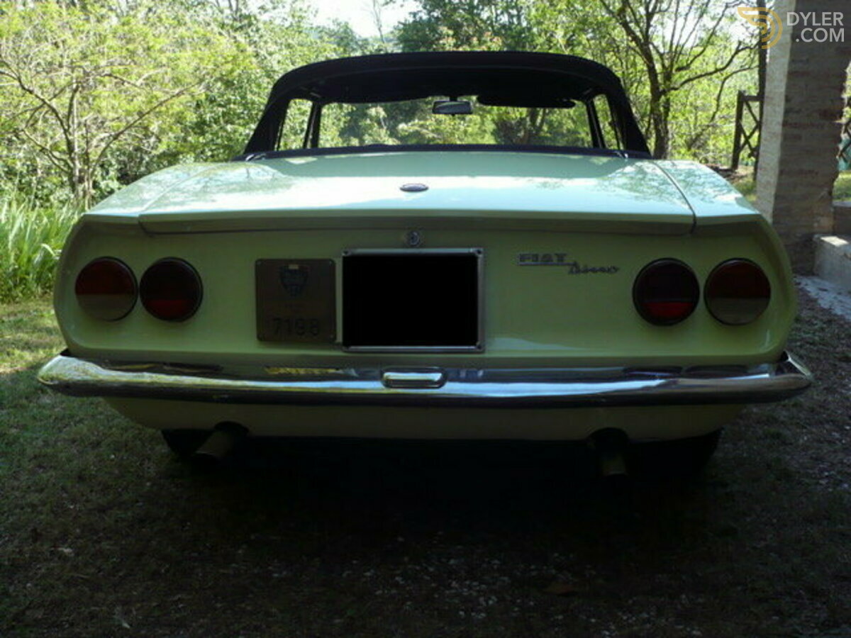1967 Fiat Dino Spider, foto 6