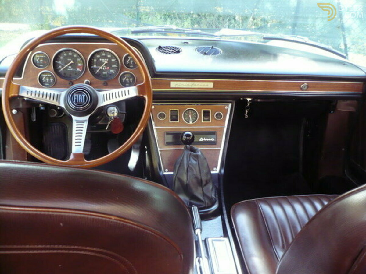 1967 Fiat Dino Spider, foto 7