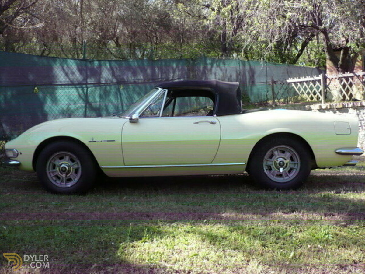 1967 Fiat Dino Spider, foto 5