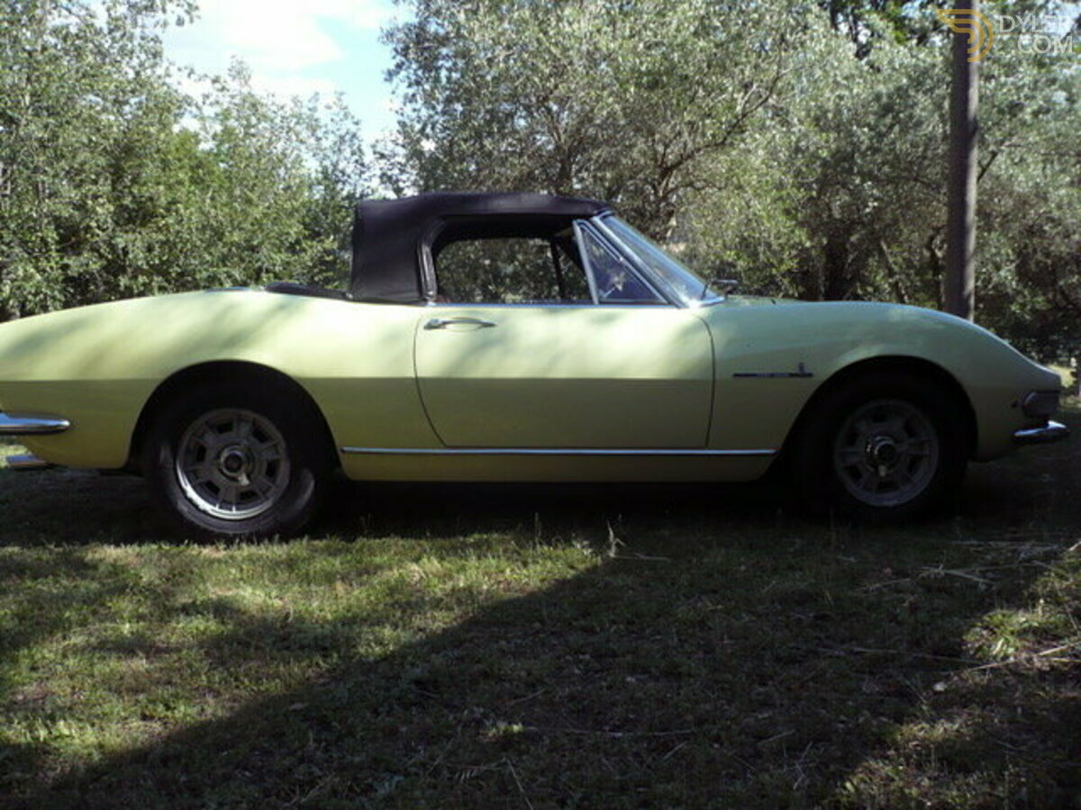 1967 Fiat Dino Spider, foto 2