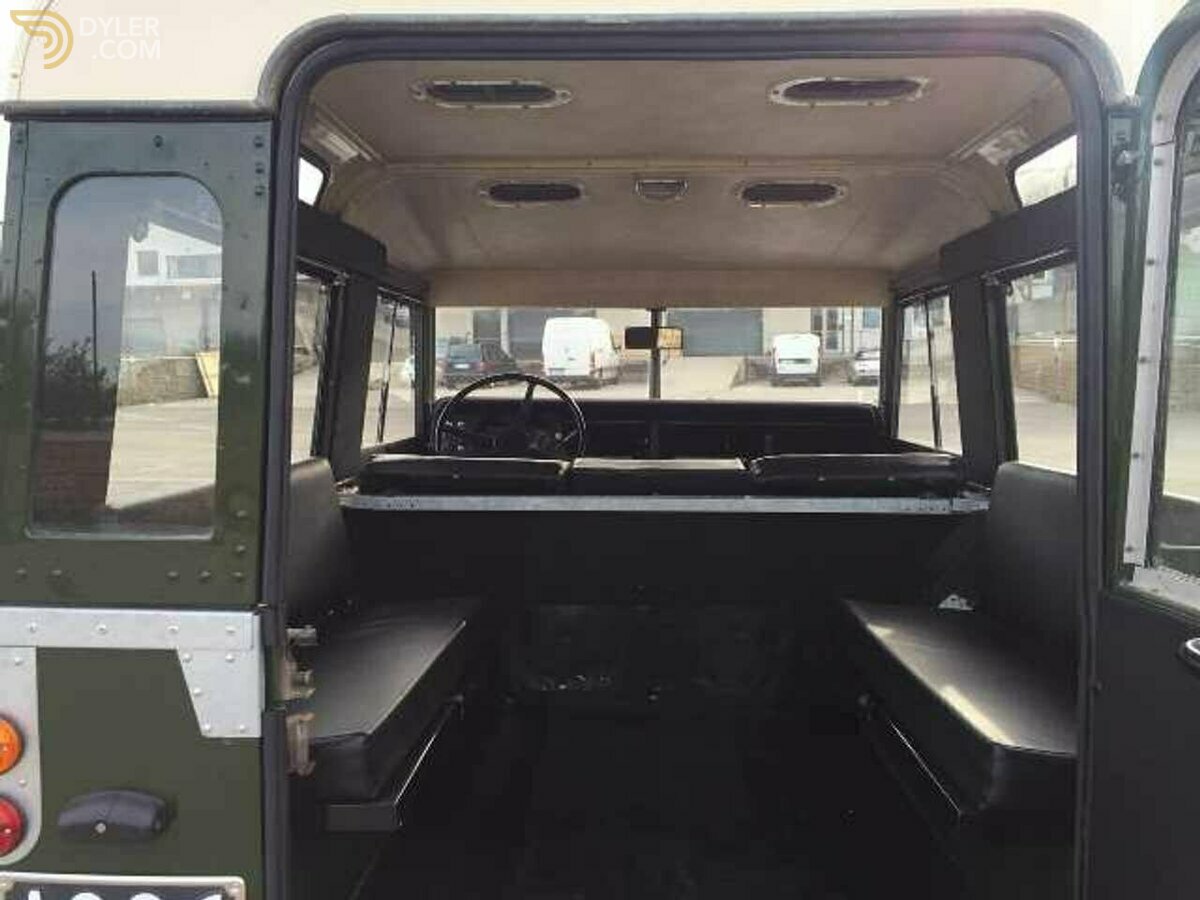 1973 Land Rover Defender 88 serie III, foto 3