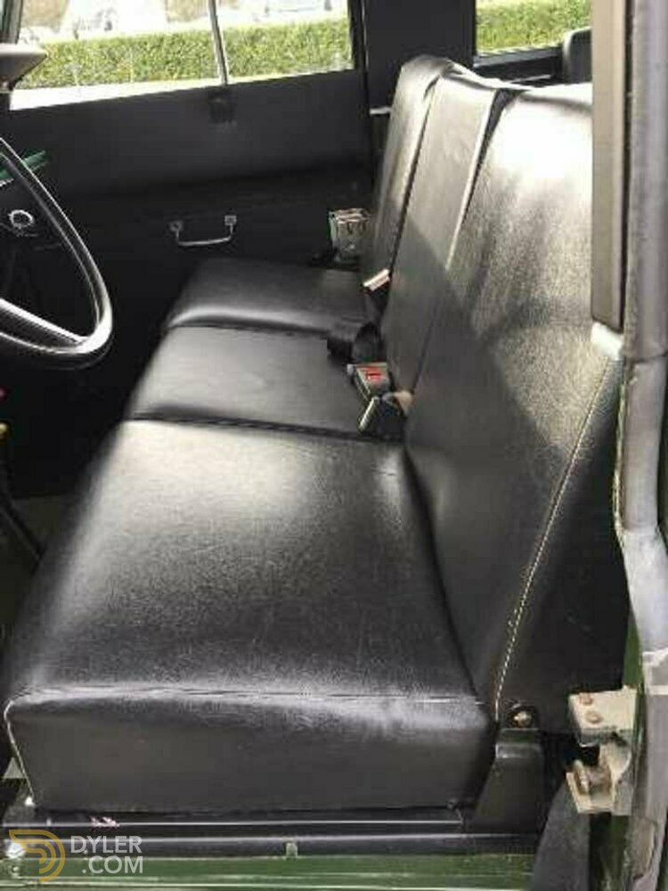 1973 Land Rover Defender 88 serie III, foto 4