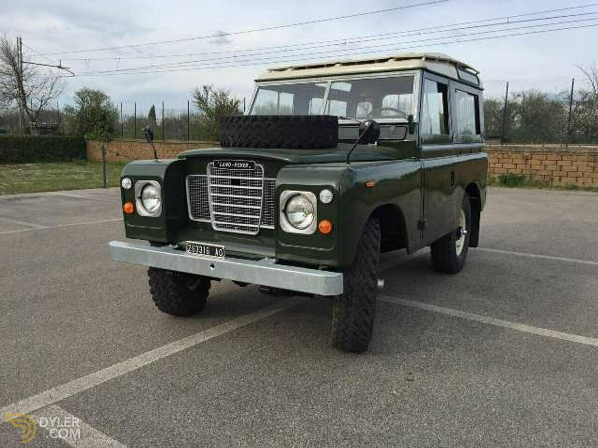 1973 Land Rover Defender 88 serie III, foto 2