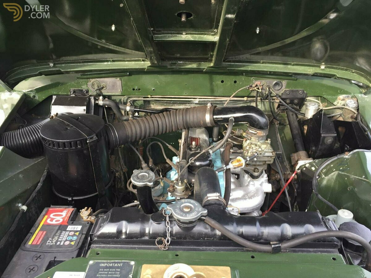 1973 Land Rover Defender 88 serie III, foto 5