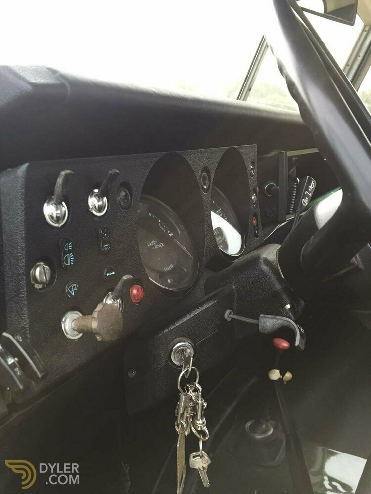 1973 Land Rover Defender 88 serie III, foto 6