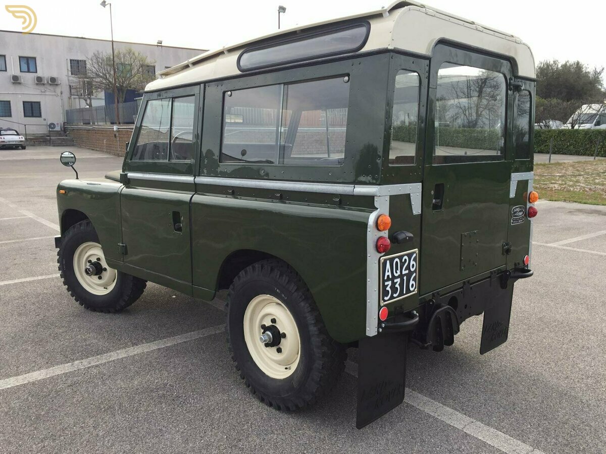 1973 Land Rover Defender 88 serie III, foto 7