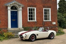AC Cobra GARDNER DOUGLAS MK4 EURO Cabriolet / Roadster 2026 White