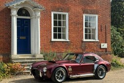 AC Cobra DAX Cabriolet / Roadster 1998 Burgundy