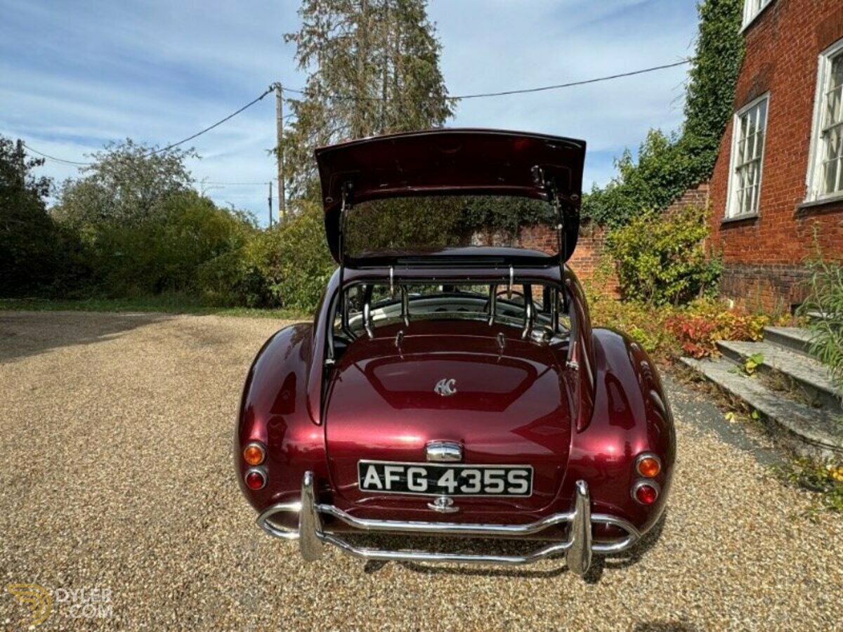 1998 AC Cobra DAX, foto 10
