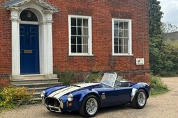 AC Cobra CRENDON Cabriolet / Roadster 2024 Blue