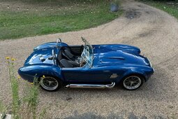 AC Cobra DAX Cabriolet / Roadster 2011 Blue