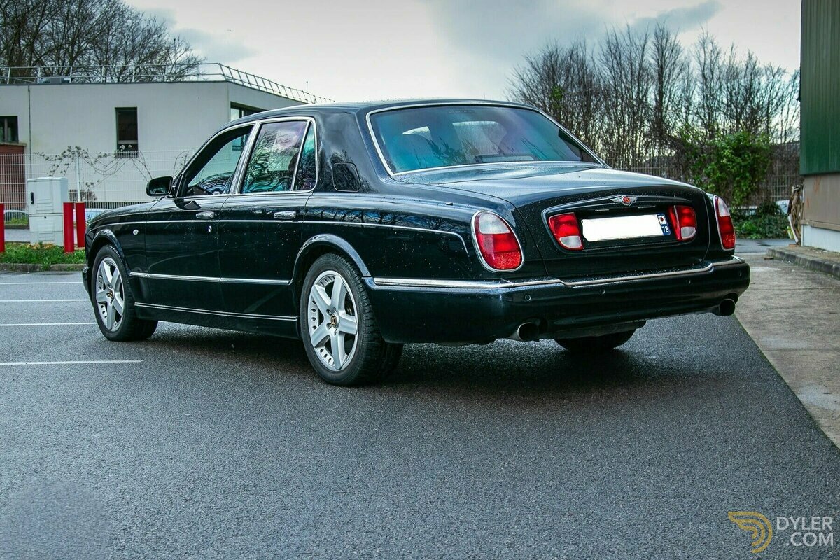 2000 Bentley Arnage Red Label, foto 9