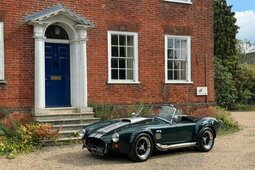 AC Cobra CRENDON Cabriolet / Roadster 2018 Green