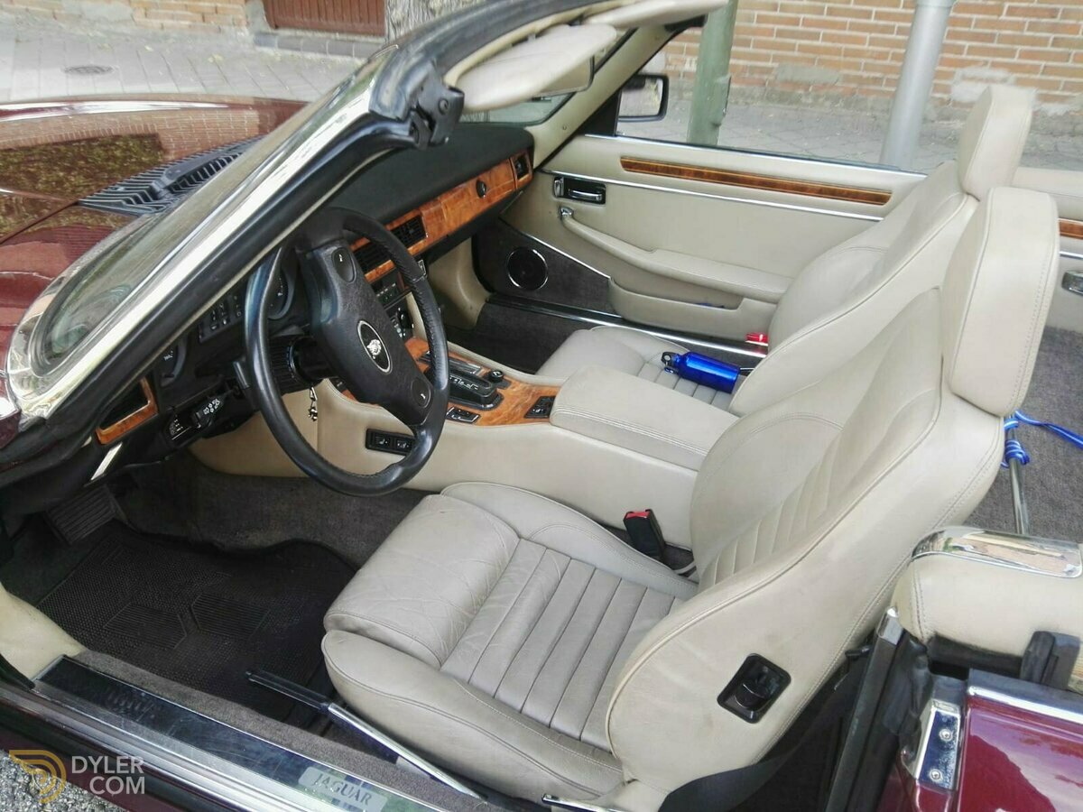 1989 Jaguar XJS Convertible 5.3 V12, foto 2