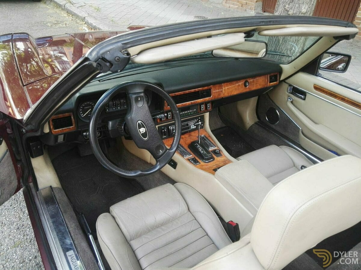 1989 Jaguar XJS Convertible 5.3 V12, foto 3