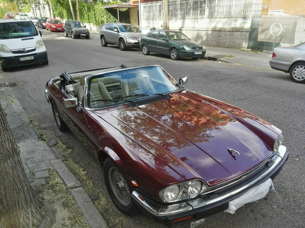 1989 Jaguar XJS Convertible 5.3 V12, foto 5