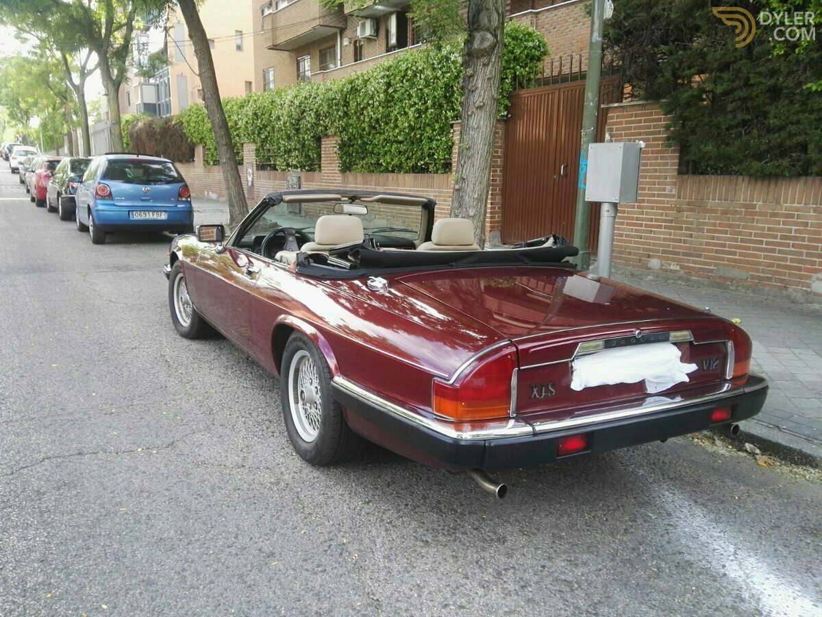 1989 Jaguar XJS Convertible 5.3 V12, foto 6