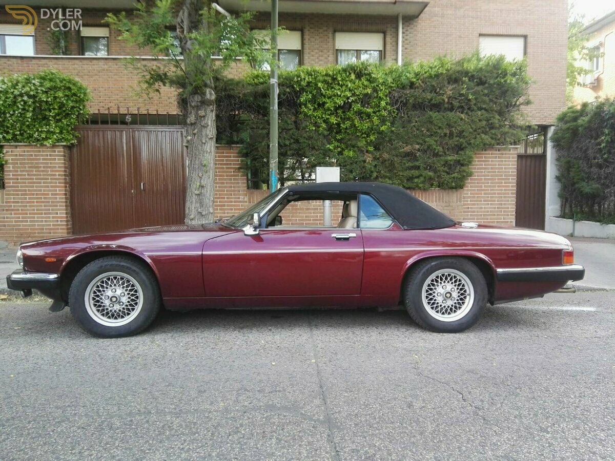 1989 Jaguar XJS Convertible 5.3 V12, foto 7