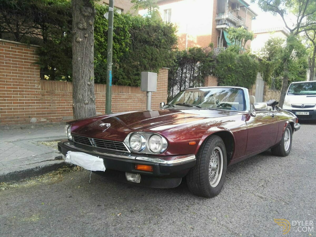 1989 Jaguar XJS Convertible 5.3 V12, foto 8