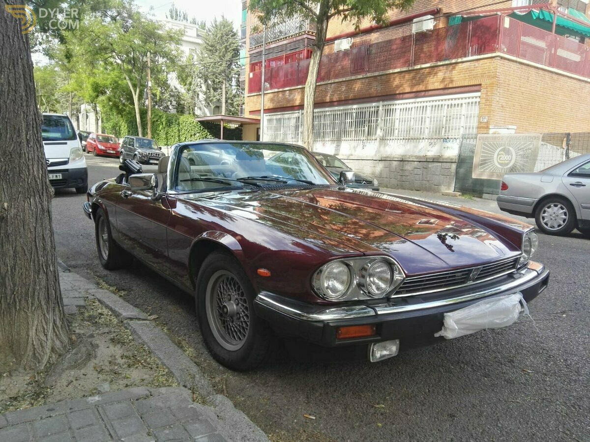 1989 Jaguar XJS Convertible 5.3 V12, foto 9