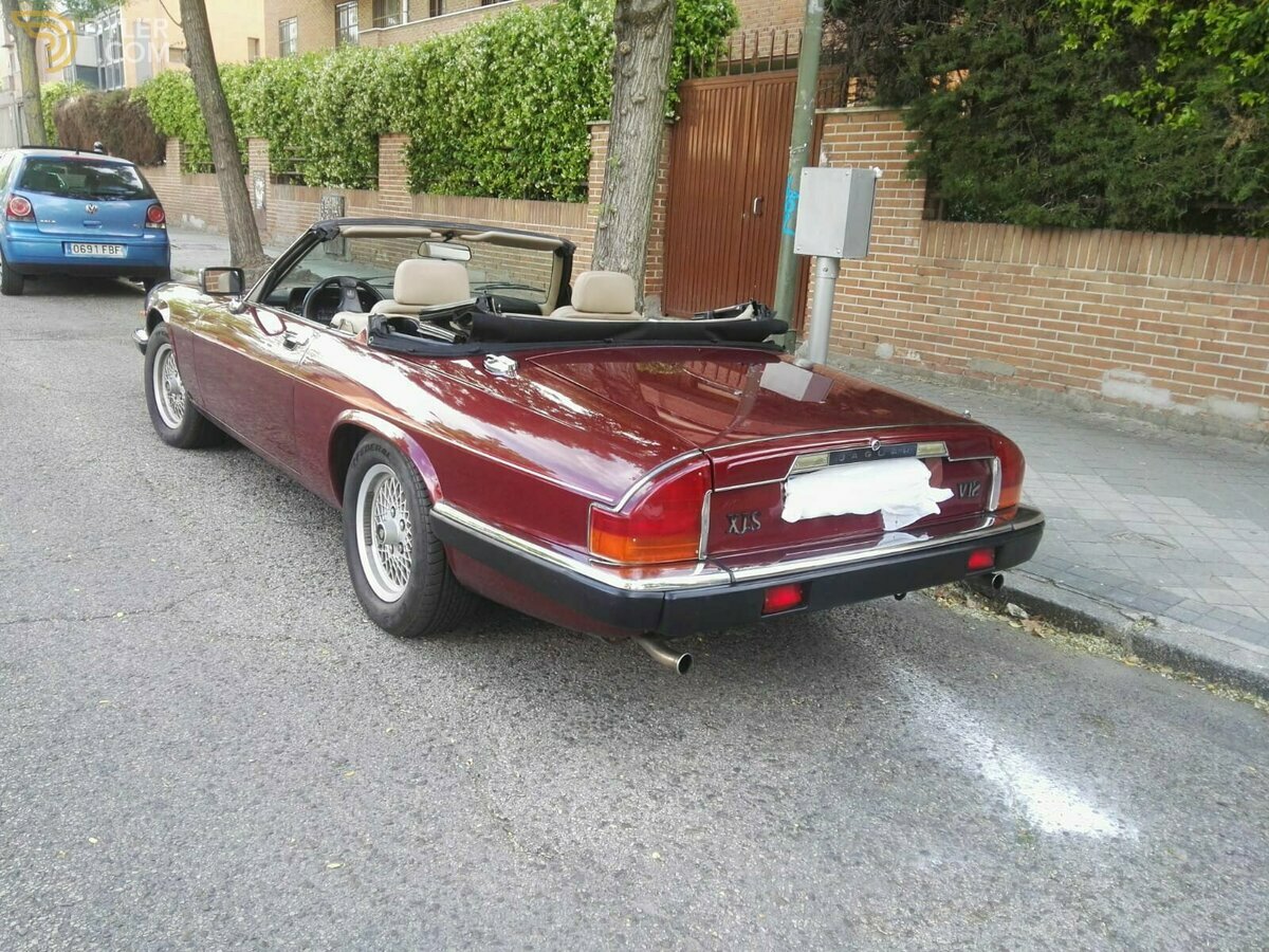 1989 Jaguar XJS Convertible 5.3 V12, foto 10