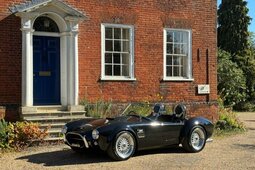 AC Cobra GARDNER DOUGLAS Cabriolet / Roadster 2020 Black