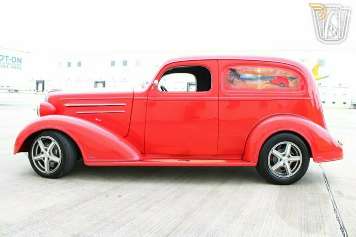 1936 Chevrolet Sedan Delivery, foto 2