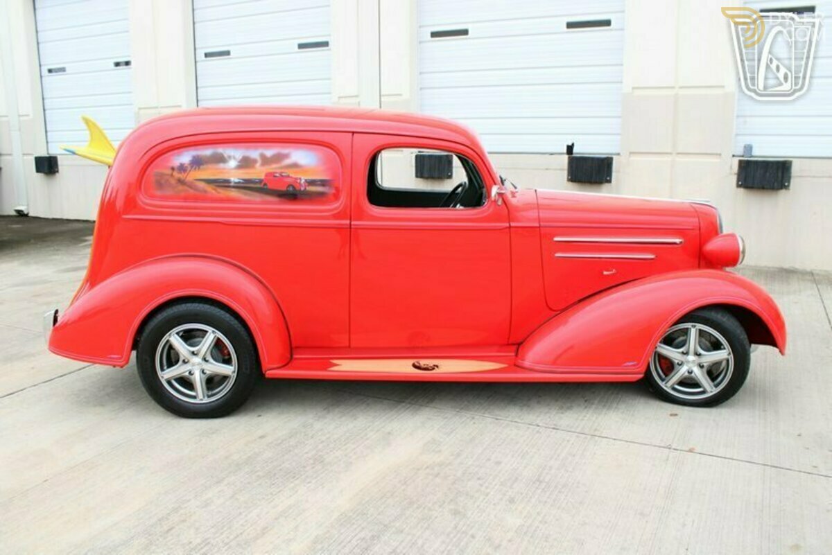 1936 Chevrolet Sedan Delivery, foto 4