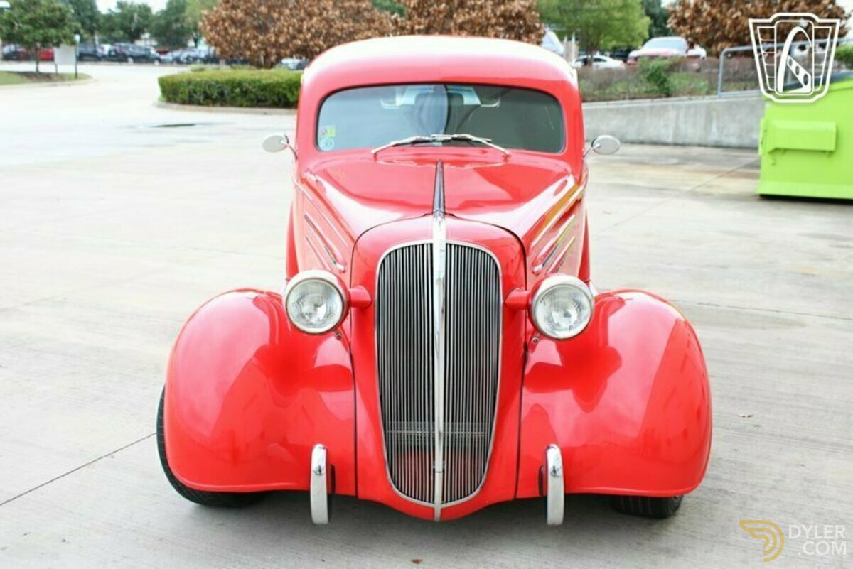 1936 Chevrolet Sedan Delivery, foto 11