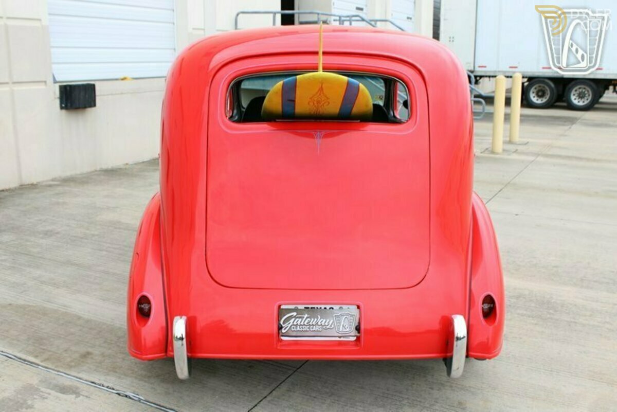 1936 Chevrolet Sedan Delivery, foto 12