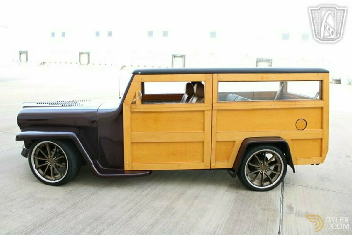 1951 Willys Jeep Wagon, foto 2
