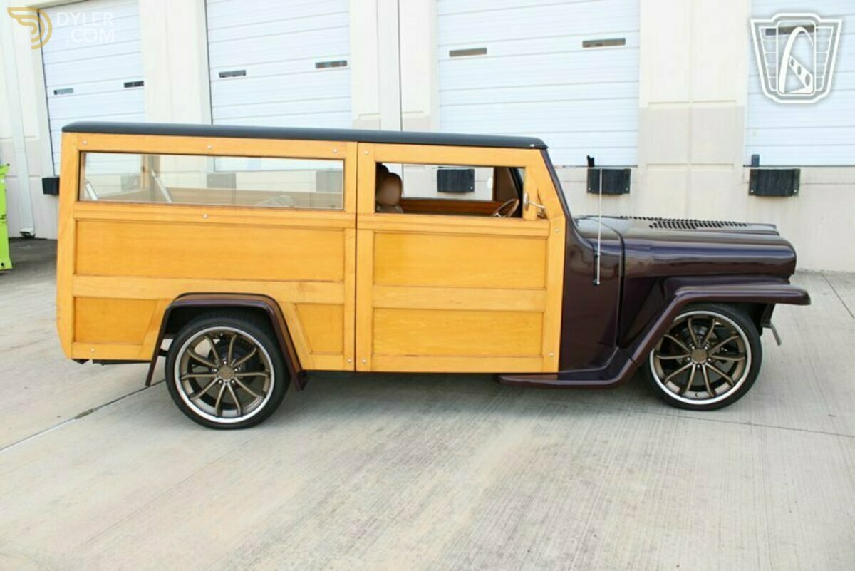 1951 Willys Jeep Wagon, foto 4