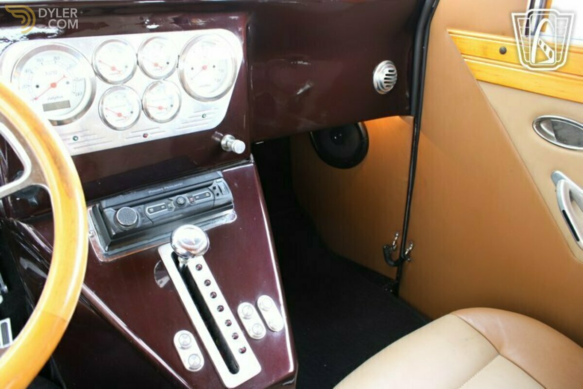 1951 Willys Jeep Wagon, foto 6