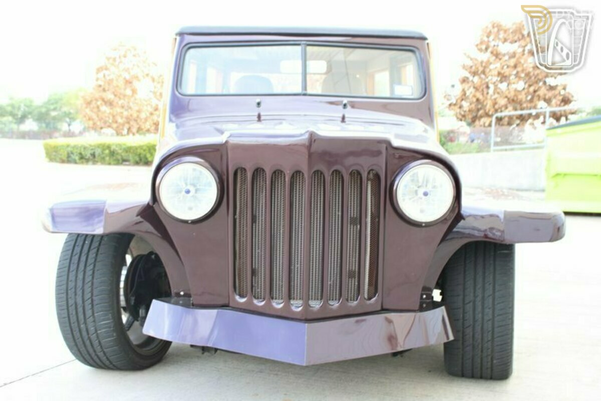 1951 Willys Jeep Wagon, foto 11