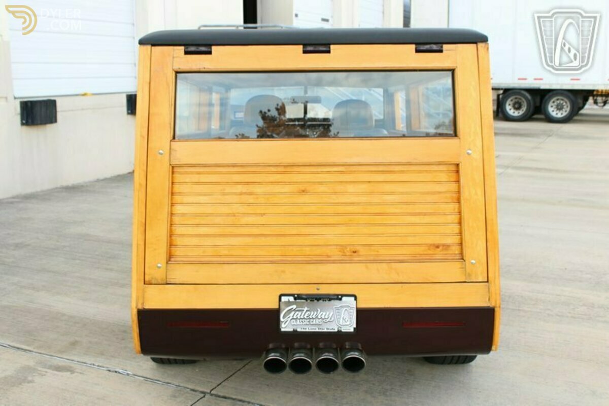 1951 Willys Jeep Wagon, foto 12