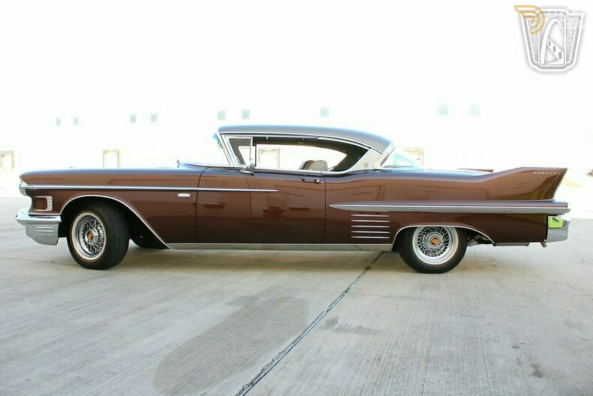 1958 Cadillac Coupe de Ville, foto 4