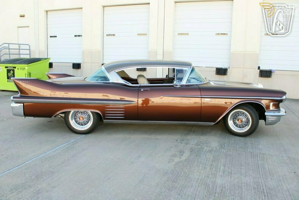 1958 Cadillac Coupe de Ville, foto 6