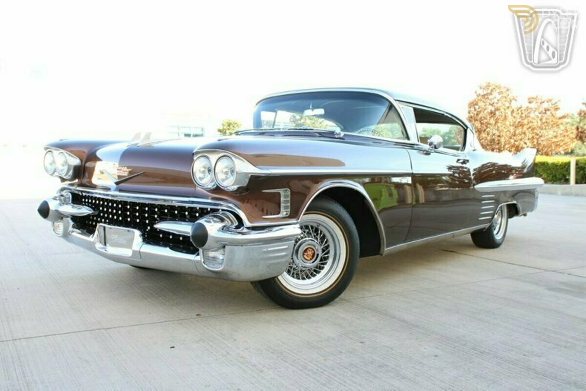 1958 Cadillac Coupe de Ville, foto 3